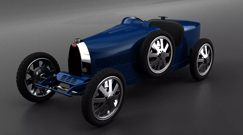 Illustration for article titled You Can Now Buy a New Bugatti for Less Than $34,000, but It Maxes Out at 13 HP